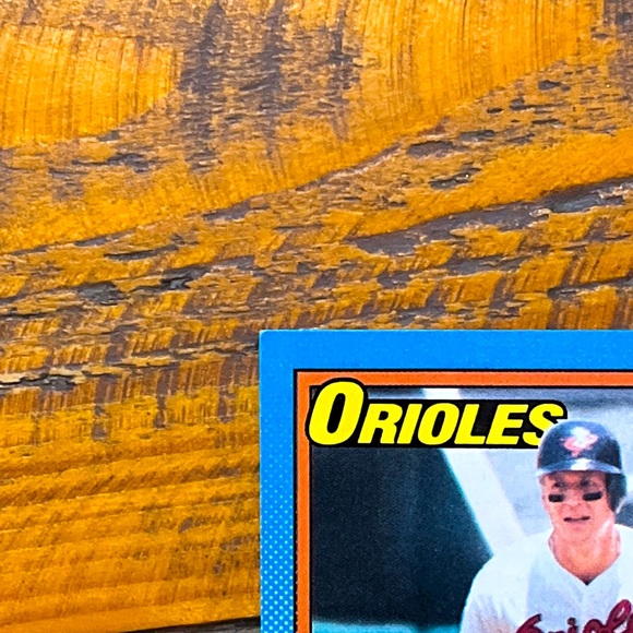 RARE NEAR MINT 1990 Topps Cal Ripken Jr. Baseball Card #570 - Picture 4 of 6